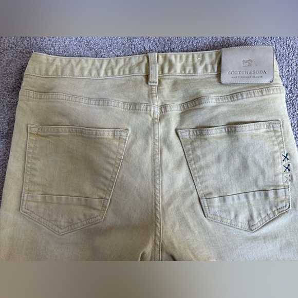 Scotch and Soda beige jeans - Picture 3 of 3